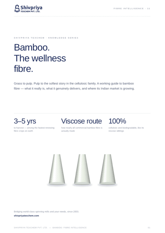 Bamboo — Fibre Intelligence 11 cover