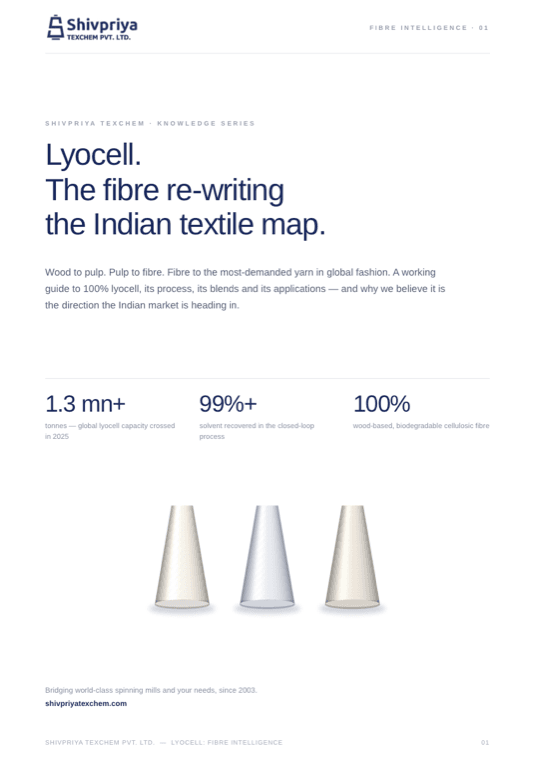 Lyocell — Fibre Intelligence 01 cover