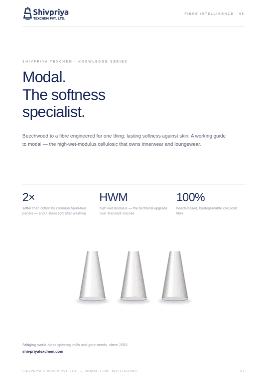 Modal — Fibre Intelligence 05 cover