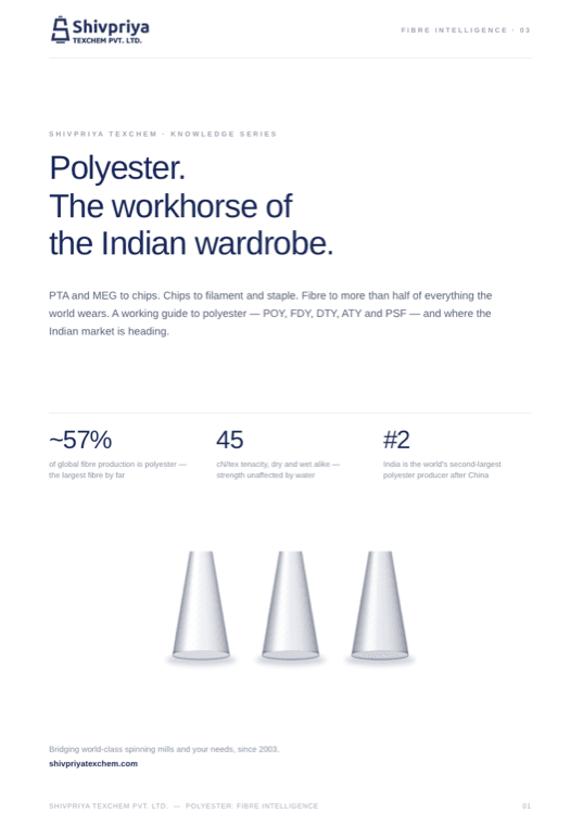 Polyester — Fibre Intelligence 03 cover