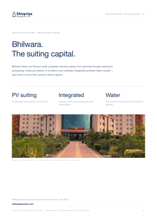 Bhilwara — Indian Market Intelligence 07 cover