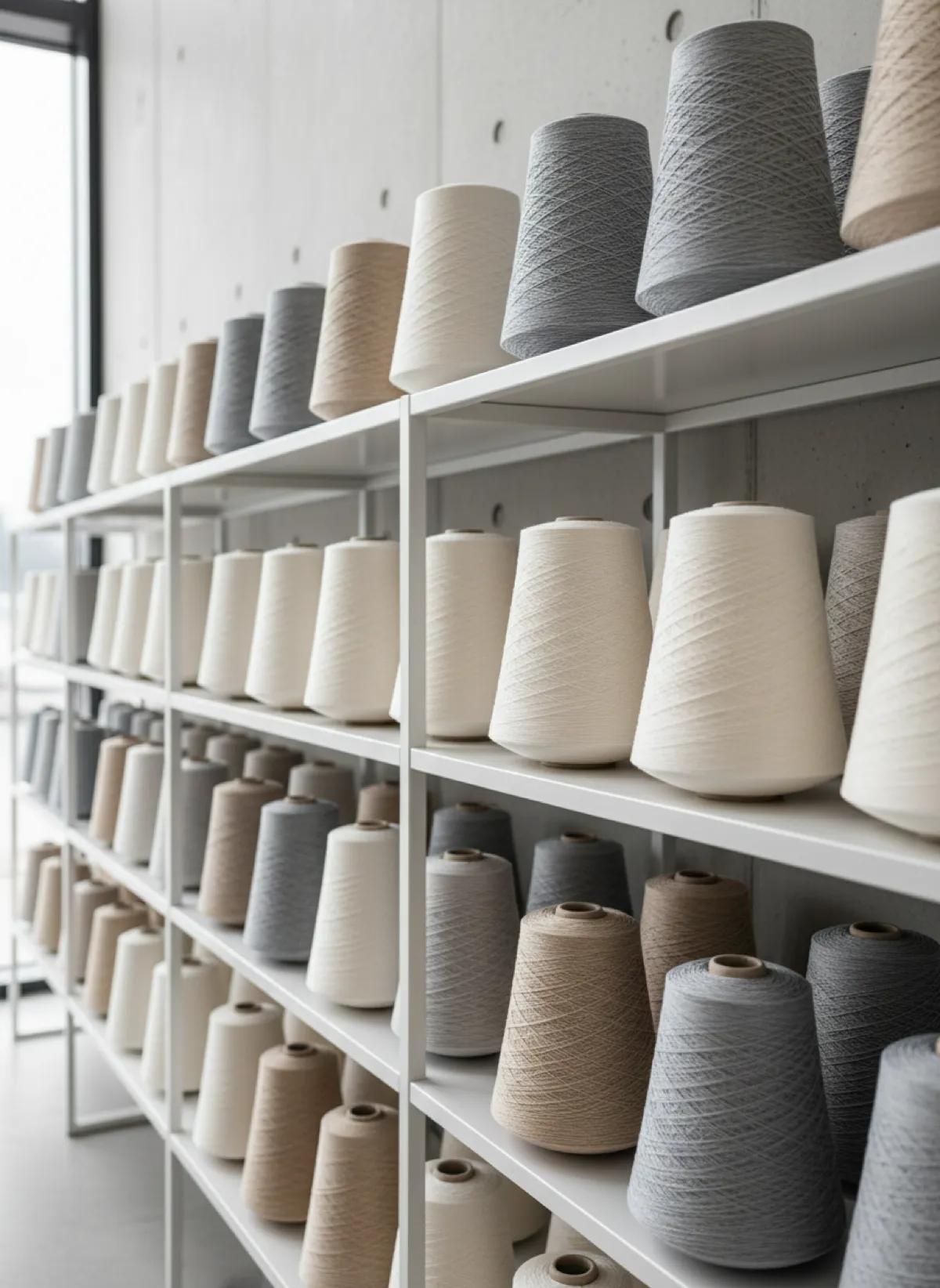Premium polyester DTY FDY ATY yarn spools - Shivpriya Texchem Mumbai