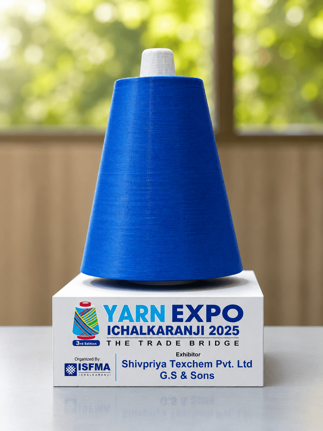 Yarn Expo 2025 Exhibitor Trophy