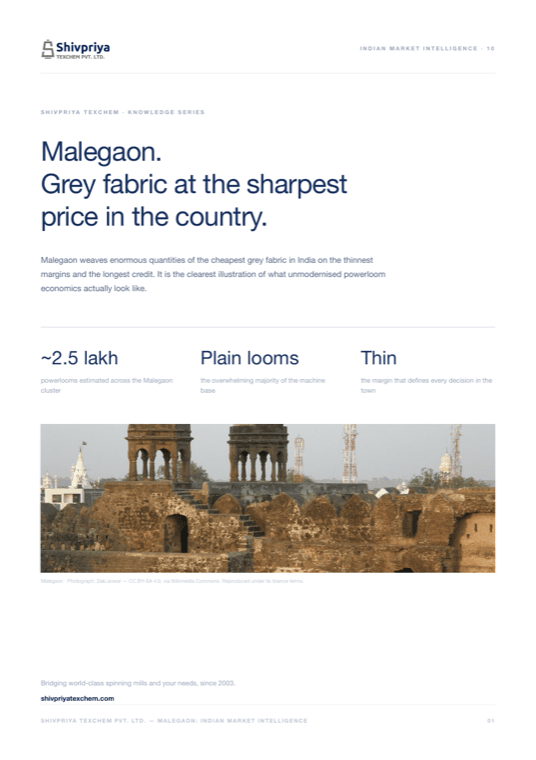 Malegaon — Indian Market Intelligence 10 cover