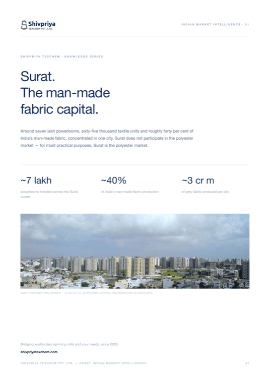 Surat — Indian Market Intelligence 01 cover